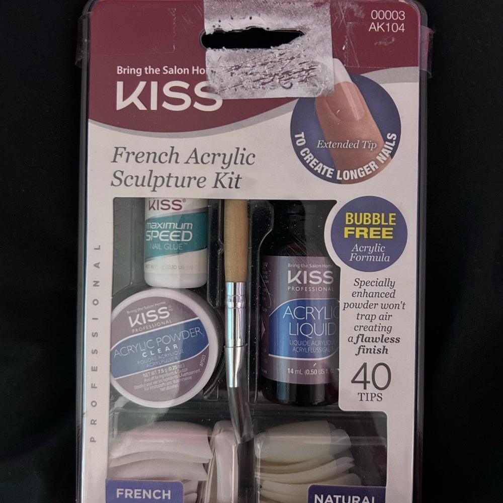 KISS French Acrylic Sculpture Kit